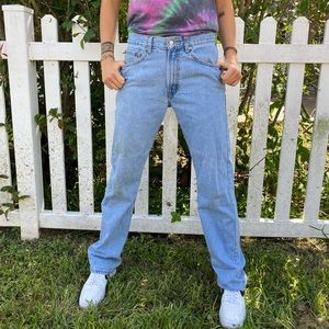 Vintage Levi’s 505 High Waisted Jeans